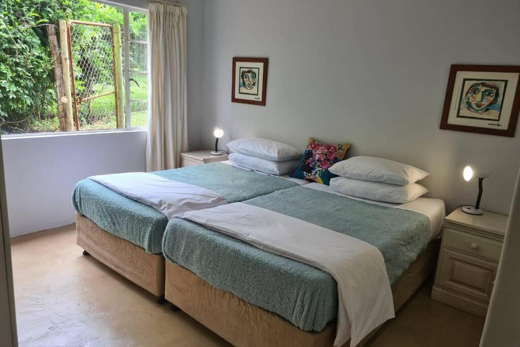 Hilltop Farm Valley View Cottage Henburg Park Extérieur photo