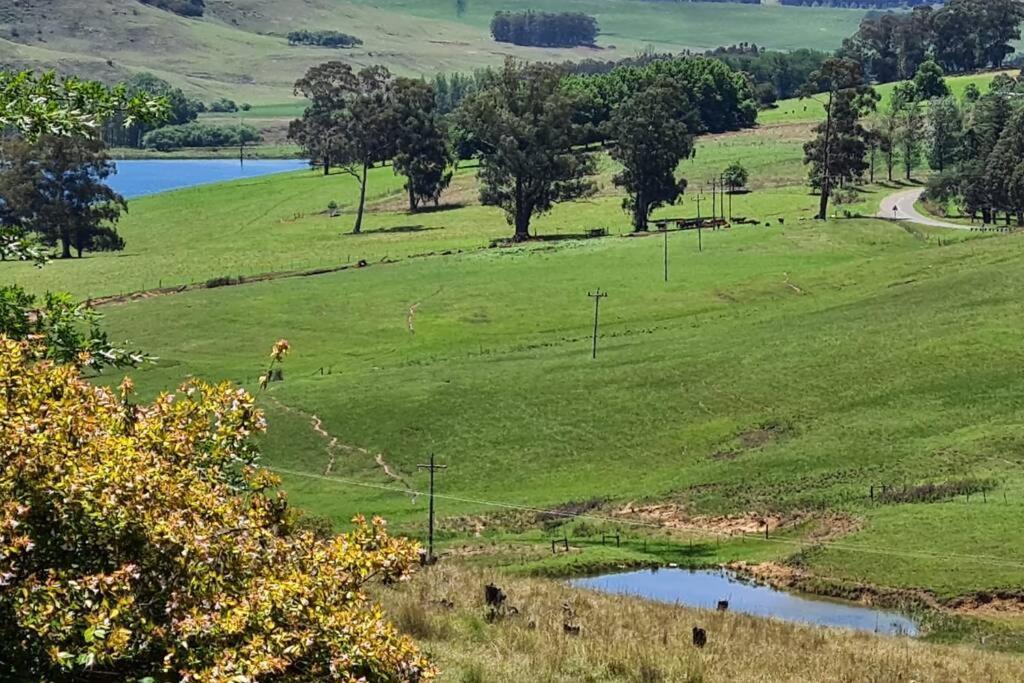 Hilltop Farm Valley View Cottage Henburg Park Extérieur photo