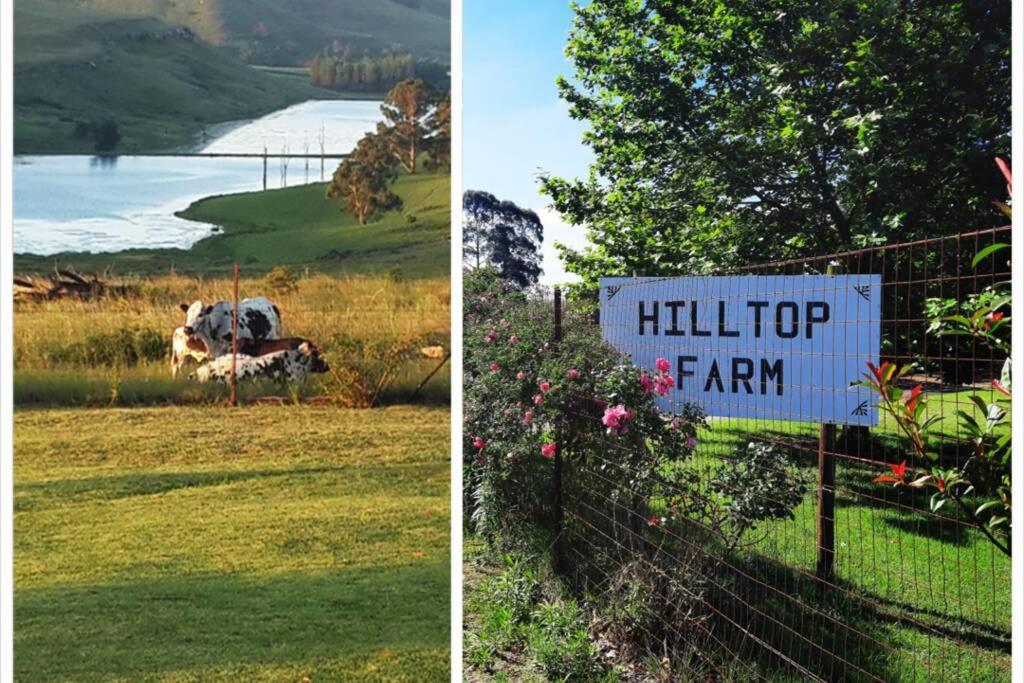 Hilltop Farm Valley View Cottage Henburg Park Extérieur photo